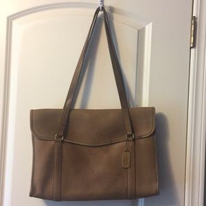 Coach vintage satchel